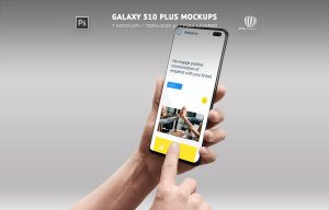 Galaxy S10 Plus Mockups