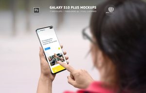 Galaxy S10 Plus Mockups
