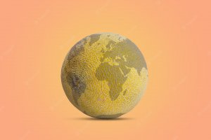 Melon as a planet earth