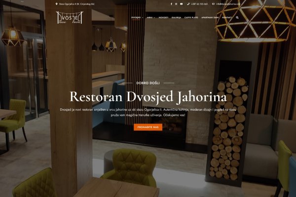Restaurant Dvosjed Jahorina