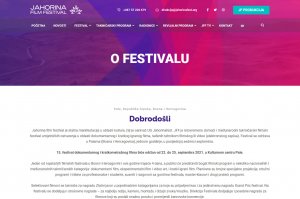 Jahorina Film Festival web site