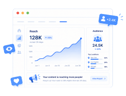 More Reach & Customers