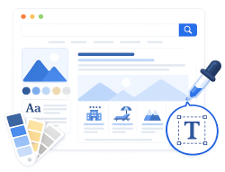 Professional Visual Branding