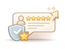 Stronger Trust & Reviews