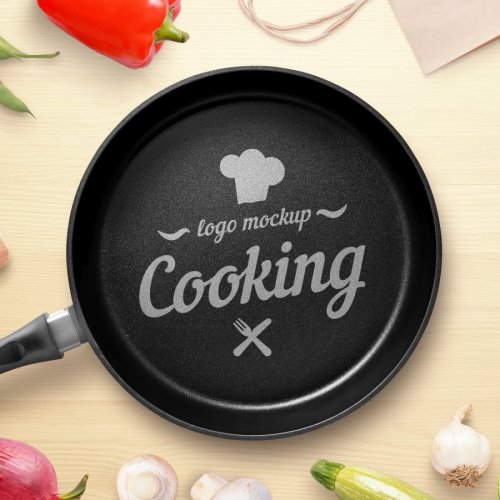 Cooking Brand Identity – Social Media Visual Concept