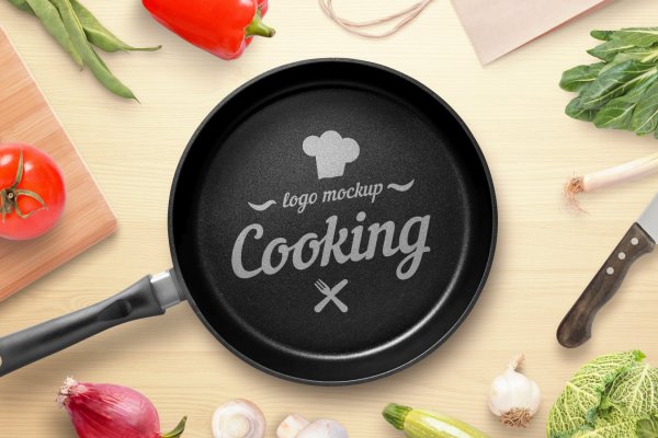 Cooking Brand Identity – Social Media Visual Concept