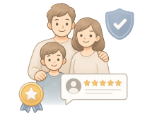 Family-run tourism businesses