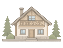 Chalets and mountain lodges