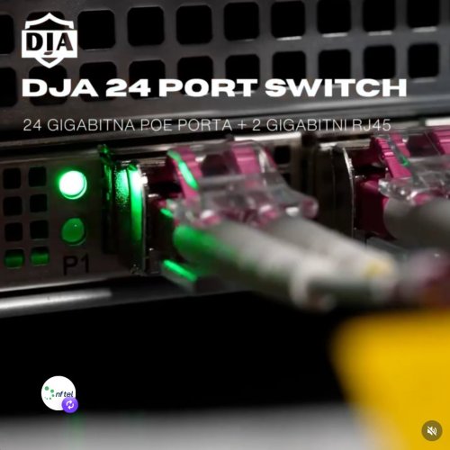 DJA Network Solutions – Product Promotion Reel