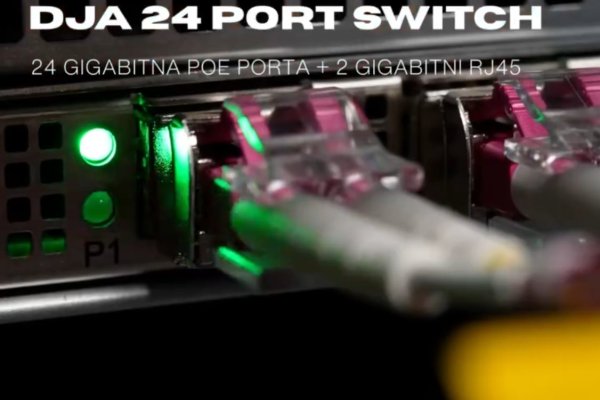 DJA Network Solutions – Product Promotion Reel
