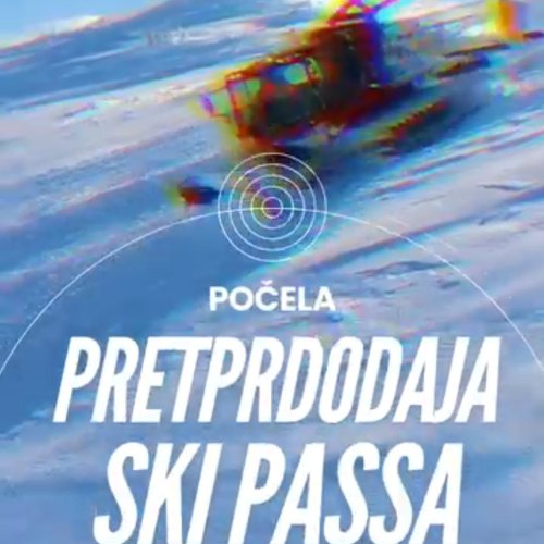 Jahorina Ski Pass Presale Campaign