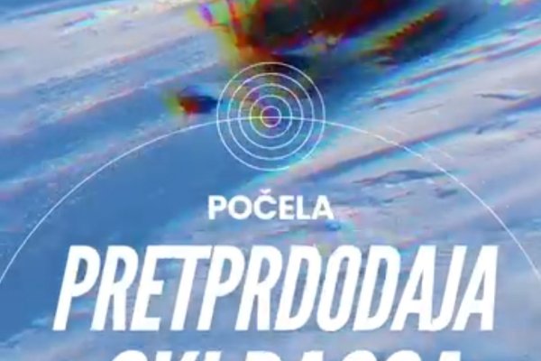 Jahorina Ski Pass Presale Campaign