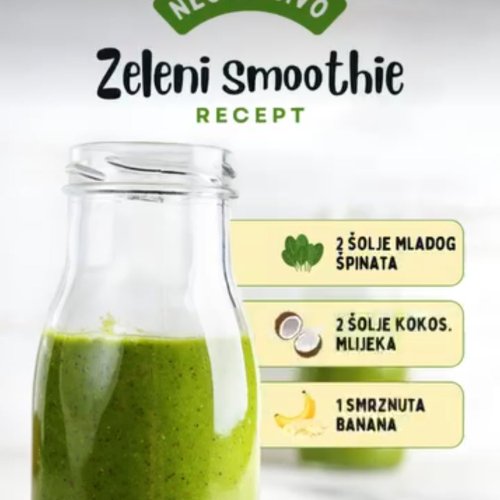 Green Smoothie Recipe – Blender Promotion Reel