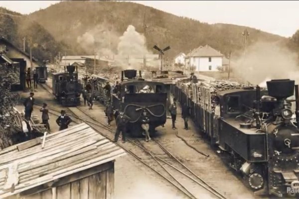 Bringing History to Life – Industrialization Through AI Animation