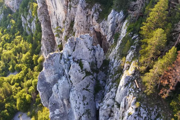 Powerful and Unreal – The Red Cliffs of Romanija