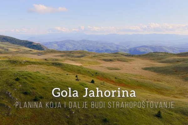 Bare Jahorina Still Inspires Awe