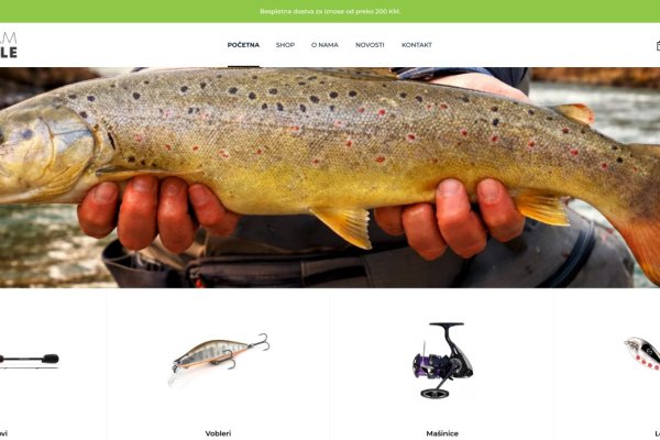 Stream Tackle Fishing