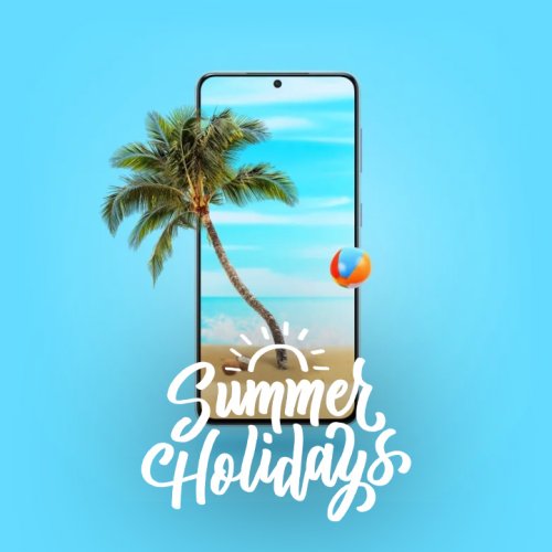 Summer Holidays – Tourism & Travel Visual Concept