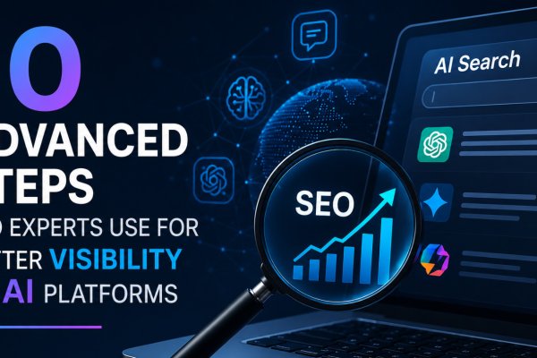 10 Advanced AI Optimization Strategies for Better Online Visibility